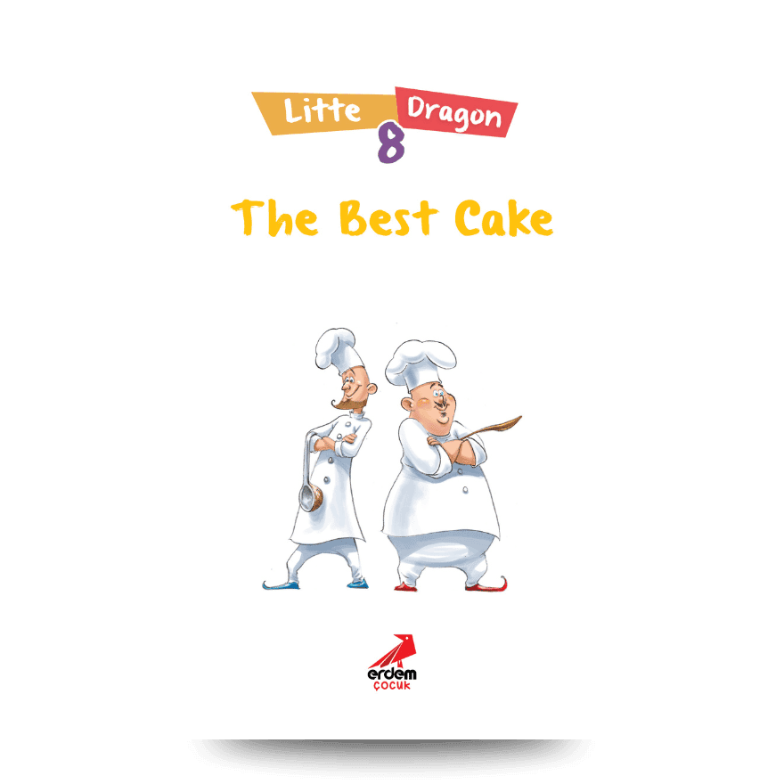 Little Dragon kids chapter book series: 8th book: The Best Cake
