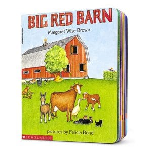 Cover of the book "Big Red Barn" by Margaret Wise Brown