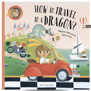 The cover the book, how travel to a Dragon