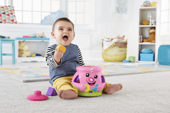 the image of shape sorting game