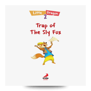 The cover of The Bedtime Story for kids, Trap the Sly Fox Written by Banu Yüce