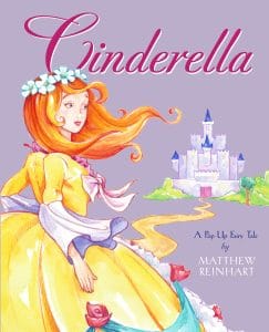 The cover of The Bedtime Story for kids, Cinderella by Matthew Reinhart