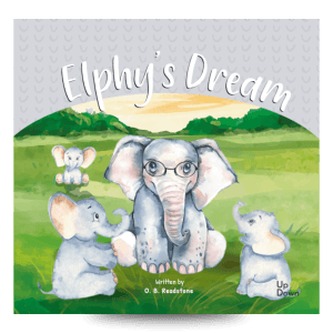 The cover of the book, Elphys Dream 