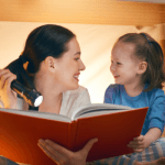 the cover of blog, top six kidergarten books to read with your child