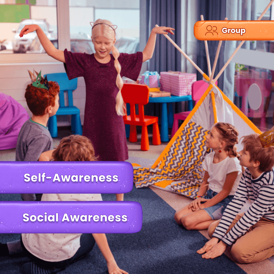 the cover of Emotion Charades