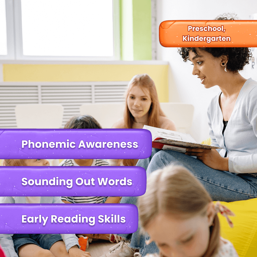 the cover of Stretching Out Words