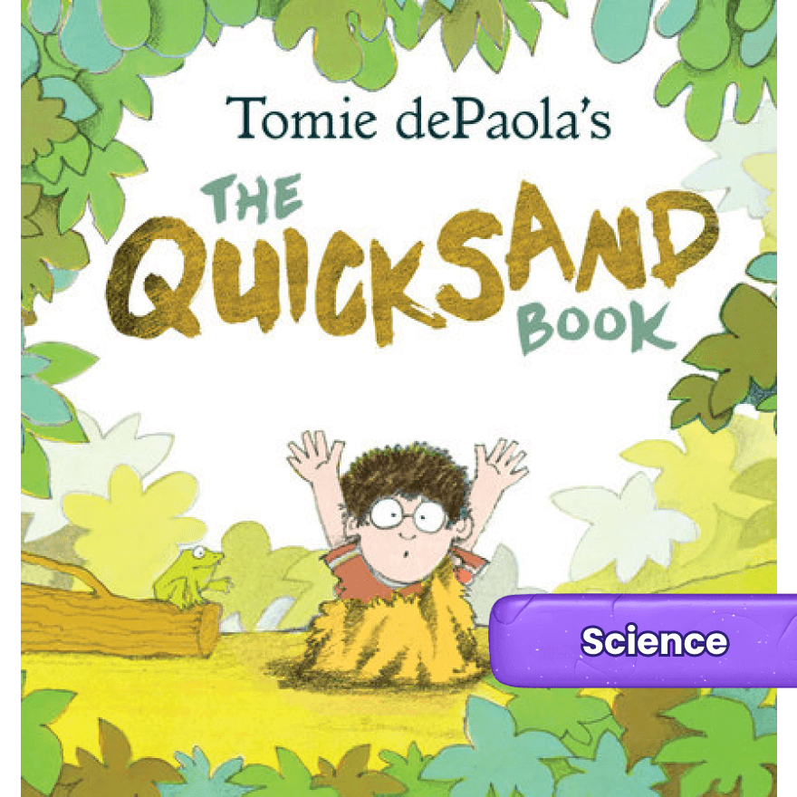 the cover of The Quicksand Book