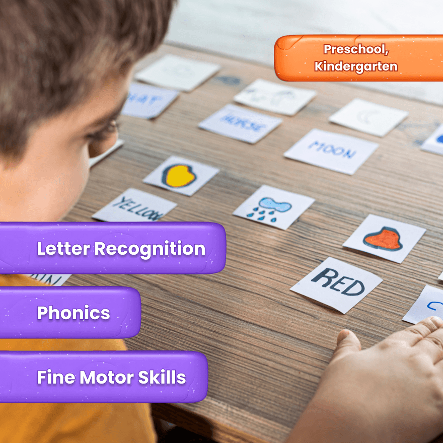 The cover of Alphabet Foldable Books