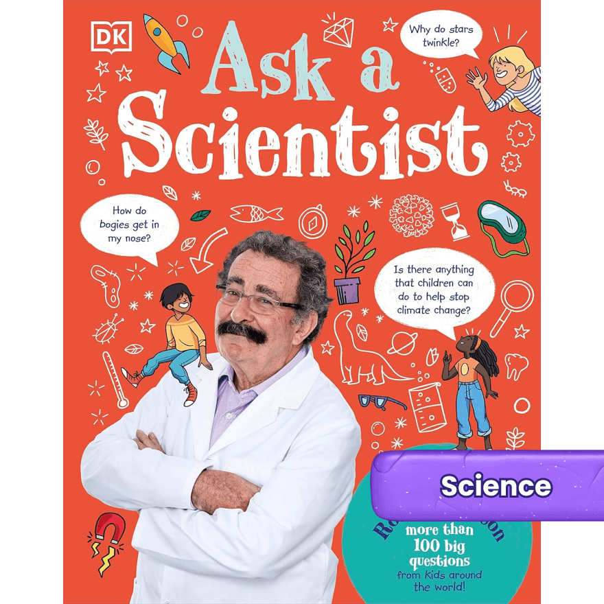 The cover of Ask a Scientist