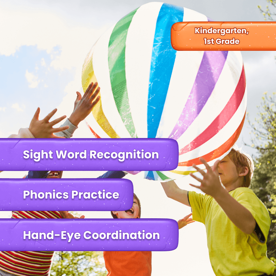 the cover of Beach Ball Toss (Group)