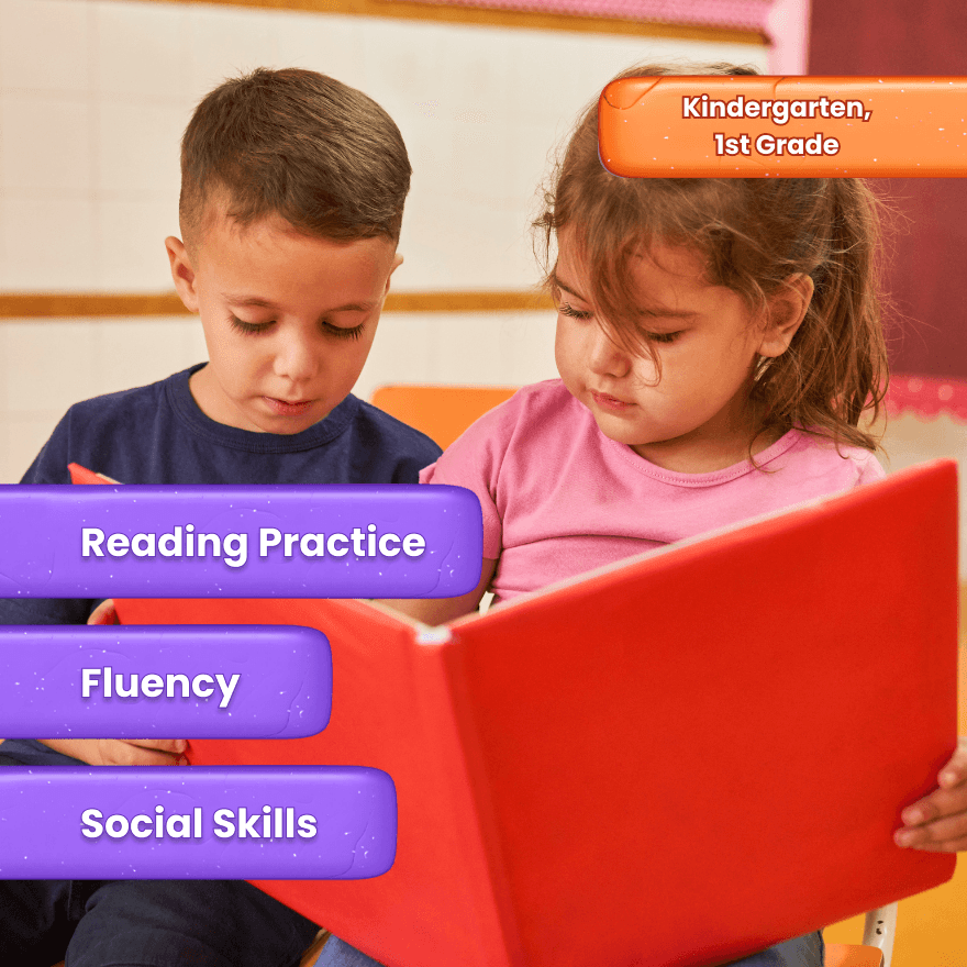 the cover of Partner Reading