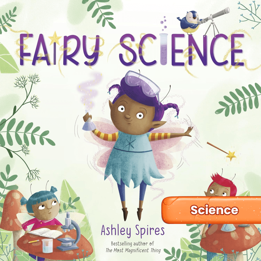 The cover of Fairy Science