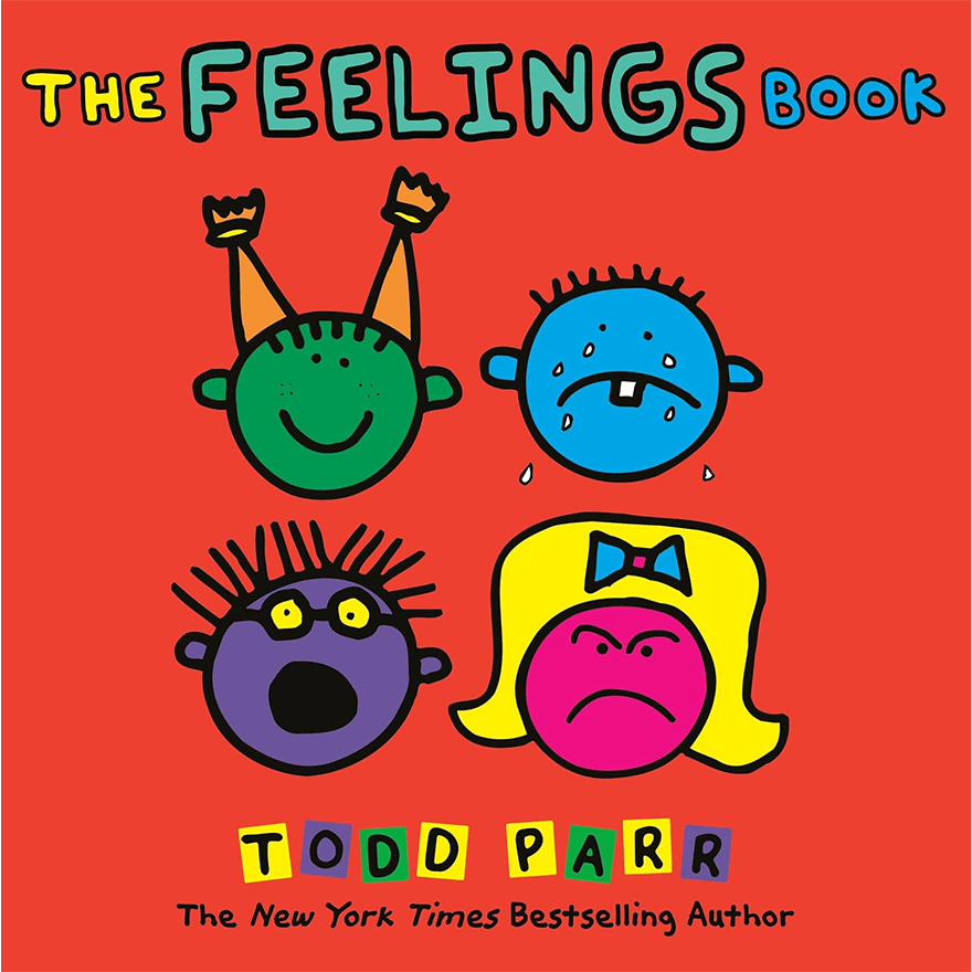 the-feelings-book | Magic Pags The cover of the feelings book