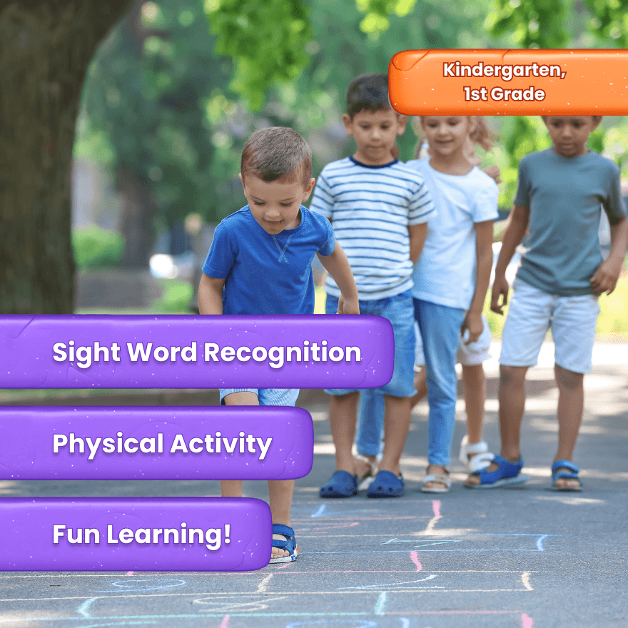 The cover of Sight Word Hopscotch (Group)