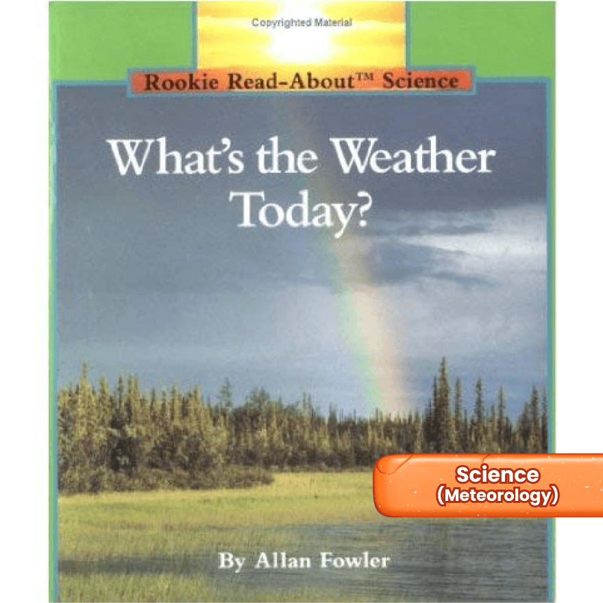 the cover of Whats the Weather Today