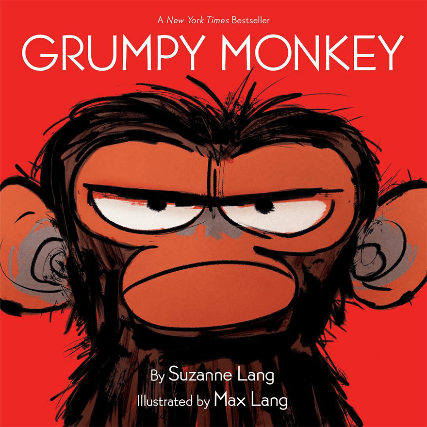 Grumpy-Monkey | Magic Pags The cover of Grumpy Monkey