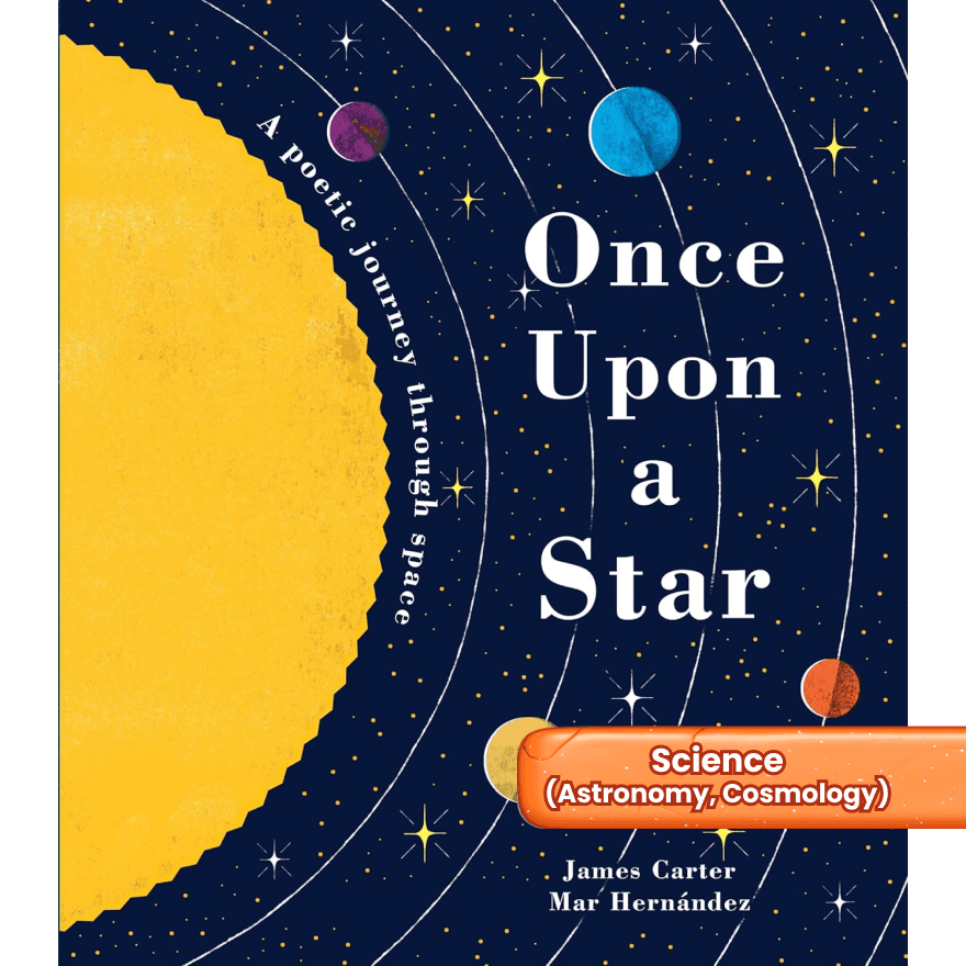 The cover of Once upon A star