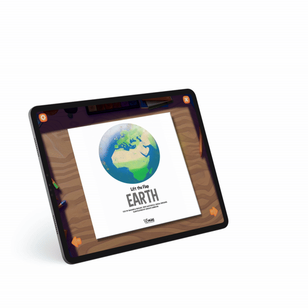 The cover of Earth: Lift the Flap