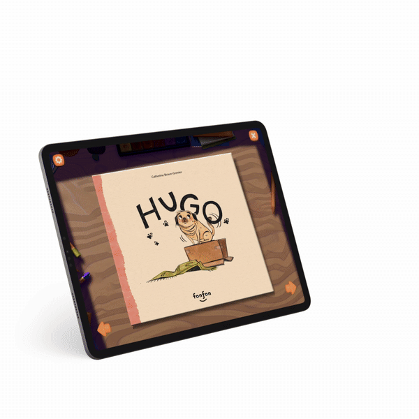 The cover of Hugo