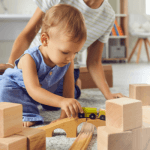 the cover of indoor activities for toddlers