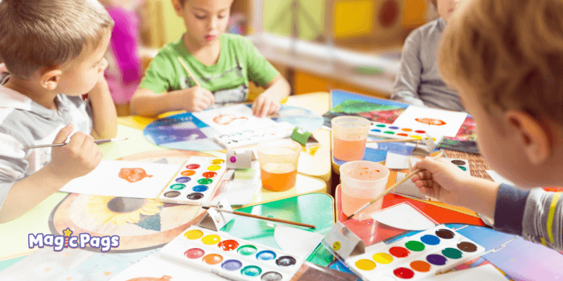 art activities for kindergartners