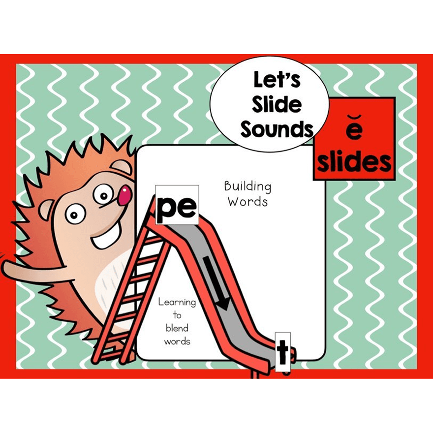 The cover of Slide the Sounds