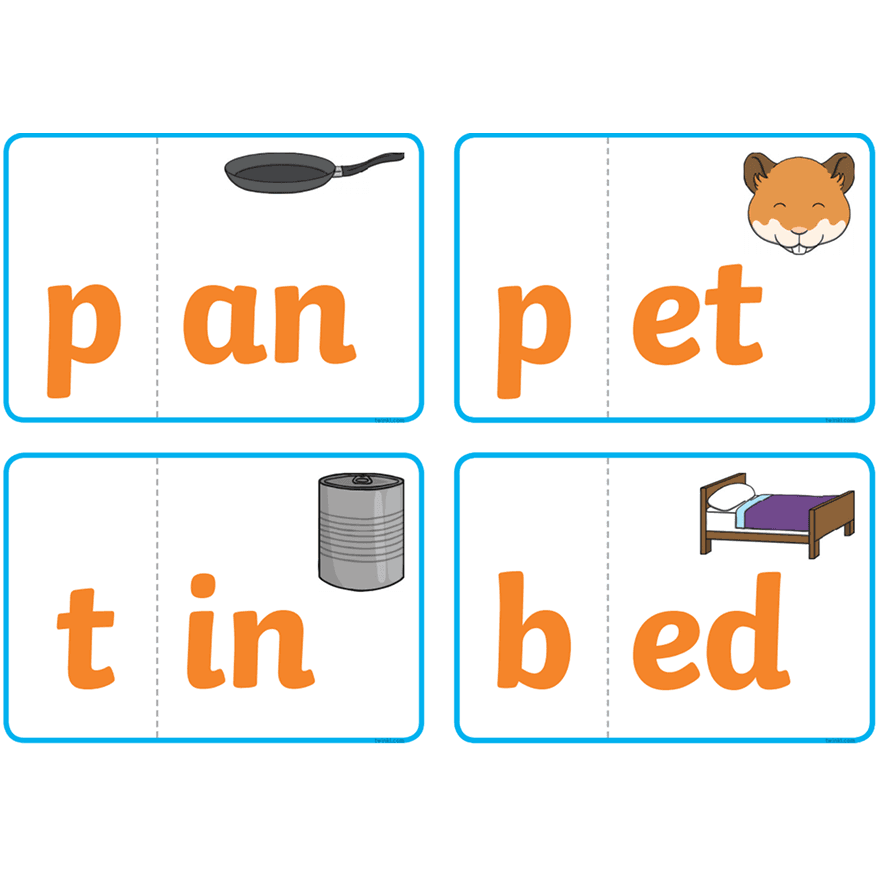 The cover of Onset and Rime Blending