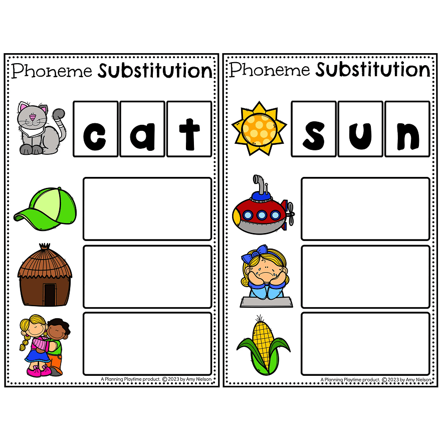 The cover of Sound Substitution