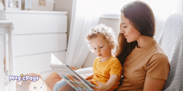 The cover of the best educational books for toddlers