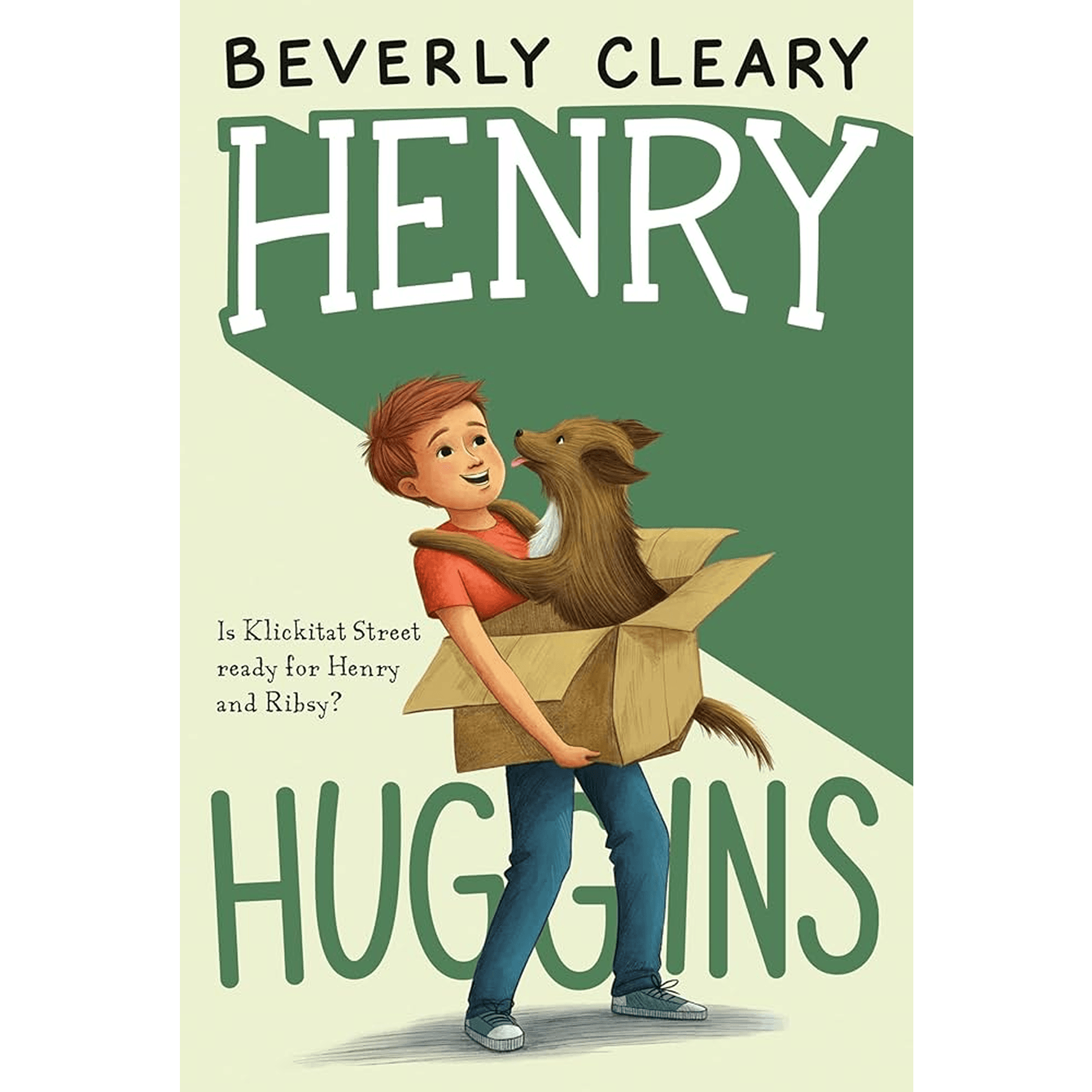 The cover of Henry Huggins