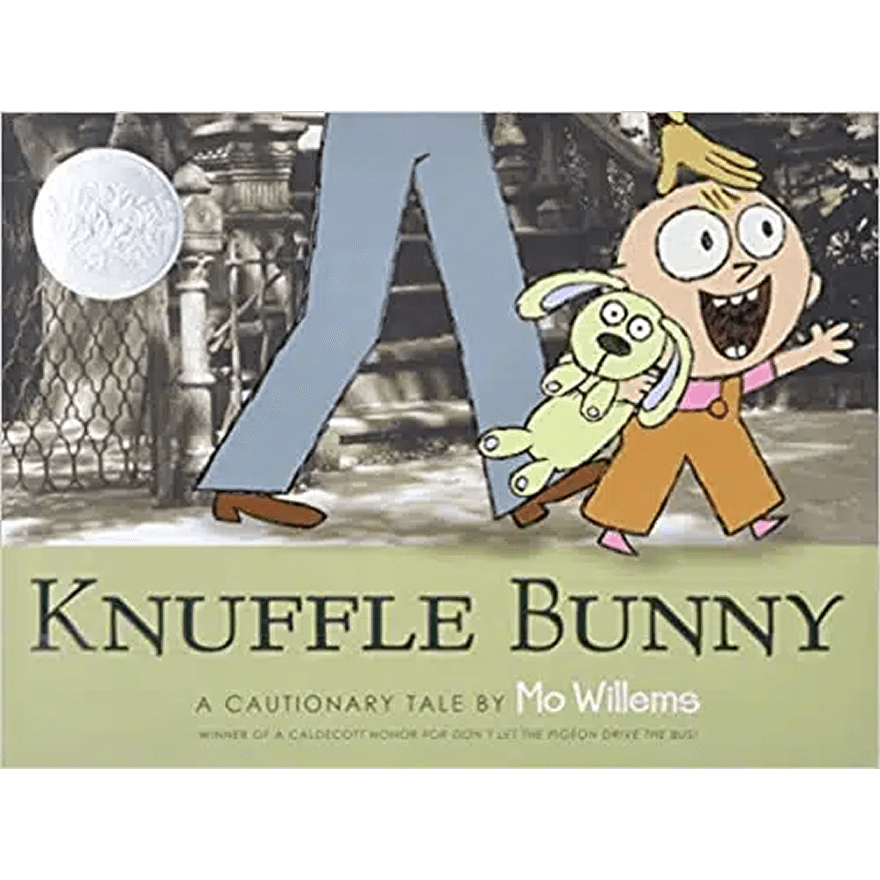 Knuffle-Bunny-A-Cautionary-Tale | Magic Pags the cover of Knuffle Bunny_ A Cautionary Tale