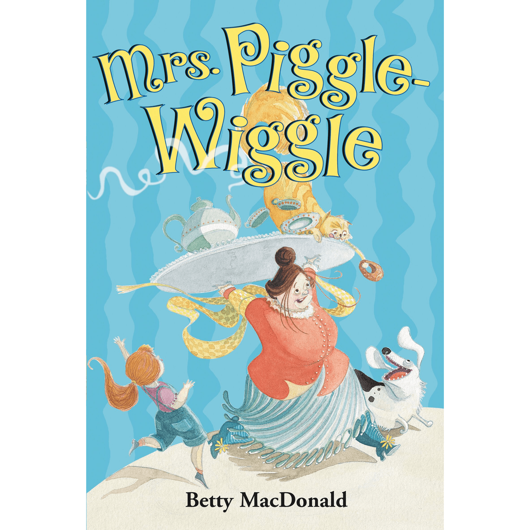 The cover of Mrs Piggle-Wiggle