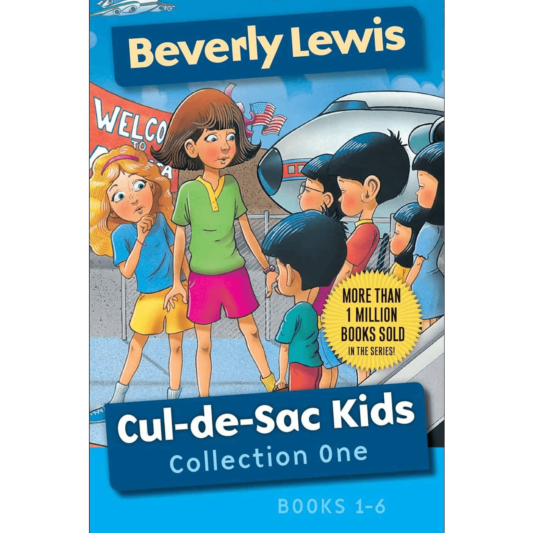 The cover of The Cul-de-sac Kids Collection