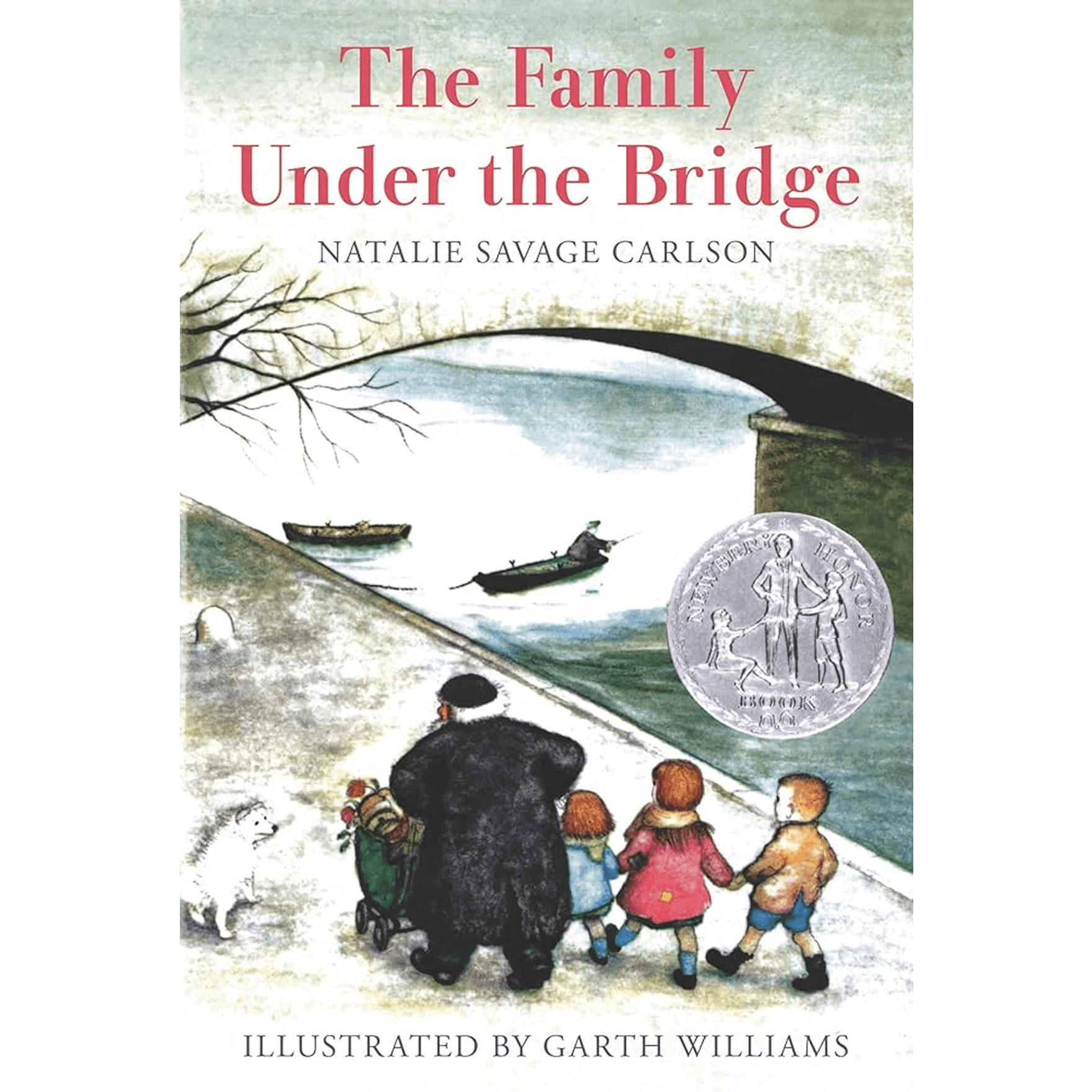The cover of The Family Under the Bridge