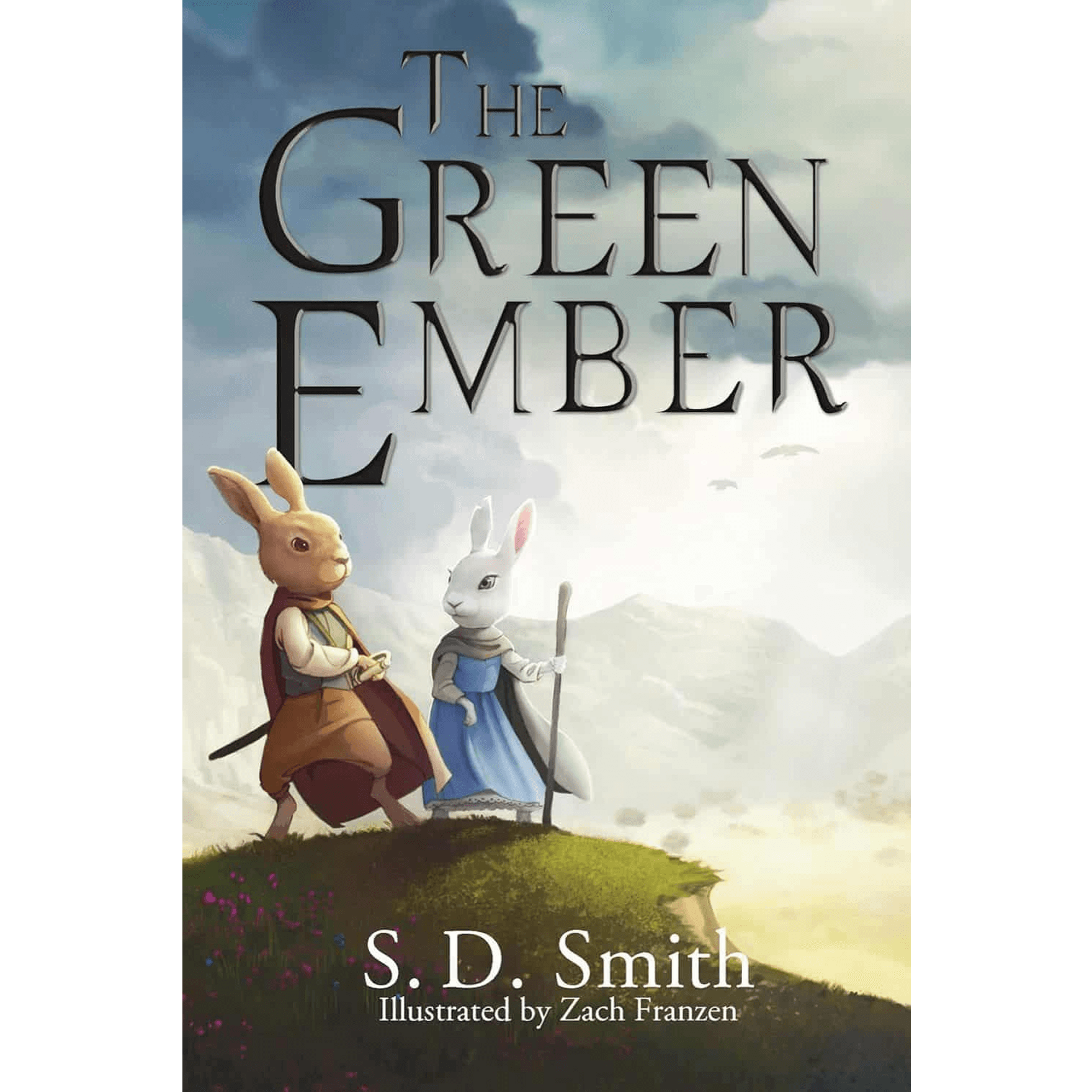 The cover of The Green Ember