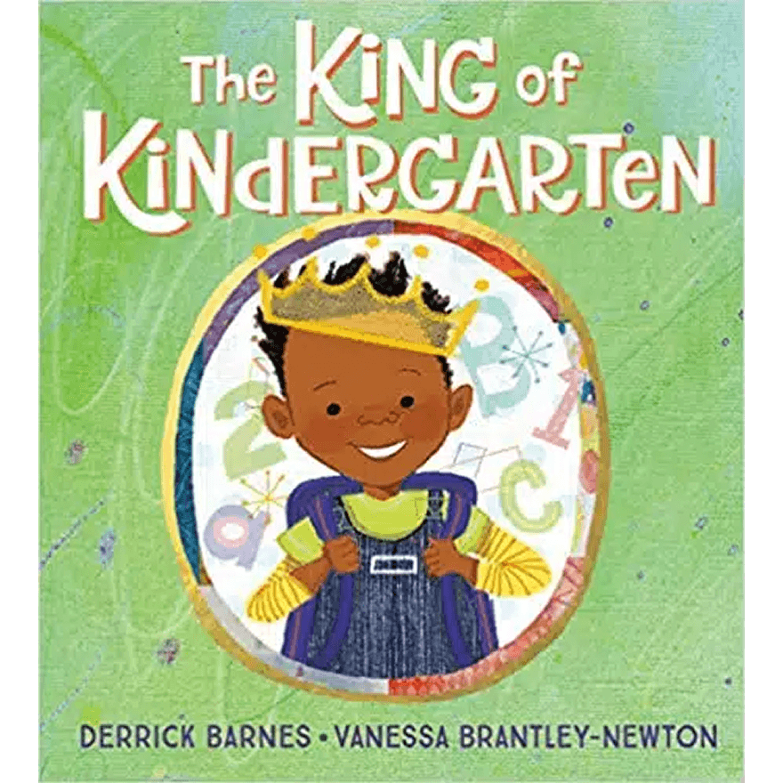 The-King-of-Kindergarten | Magic Pags the cover of The King of Kindergarten