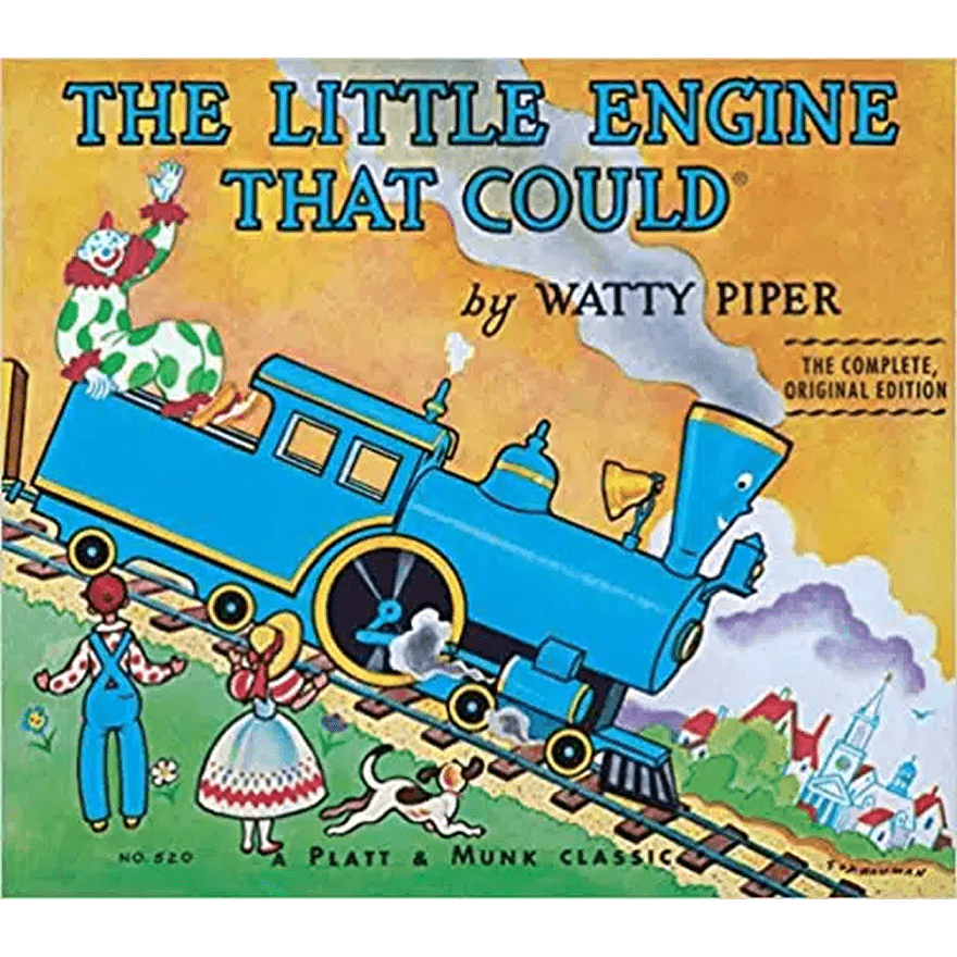 The-Little-Engine-That-Could | Magic Pags the cover of The Little Engine That Could