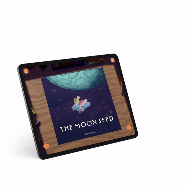the cover of The Moon Seed