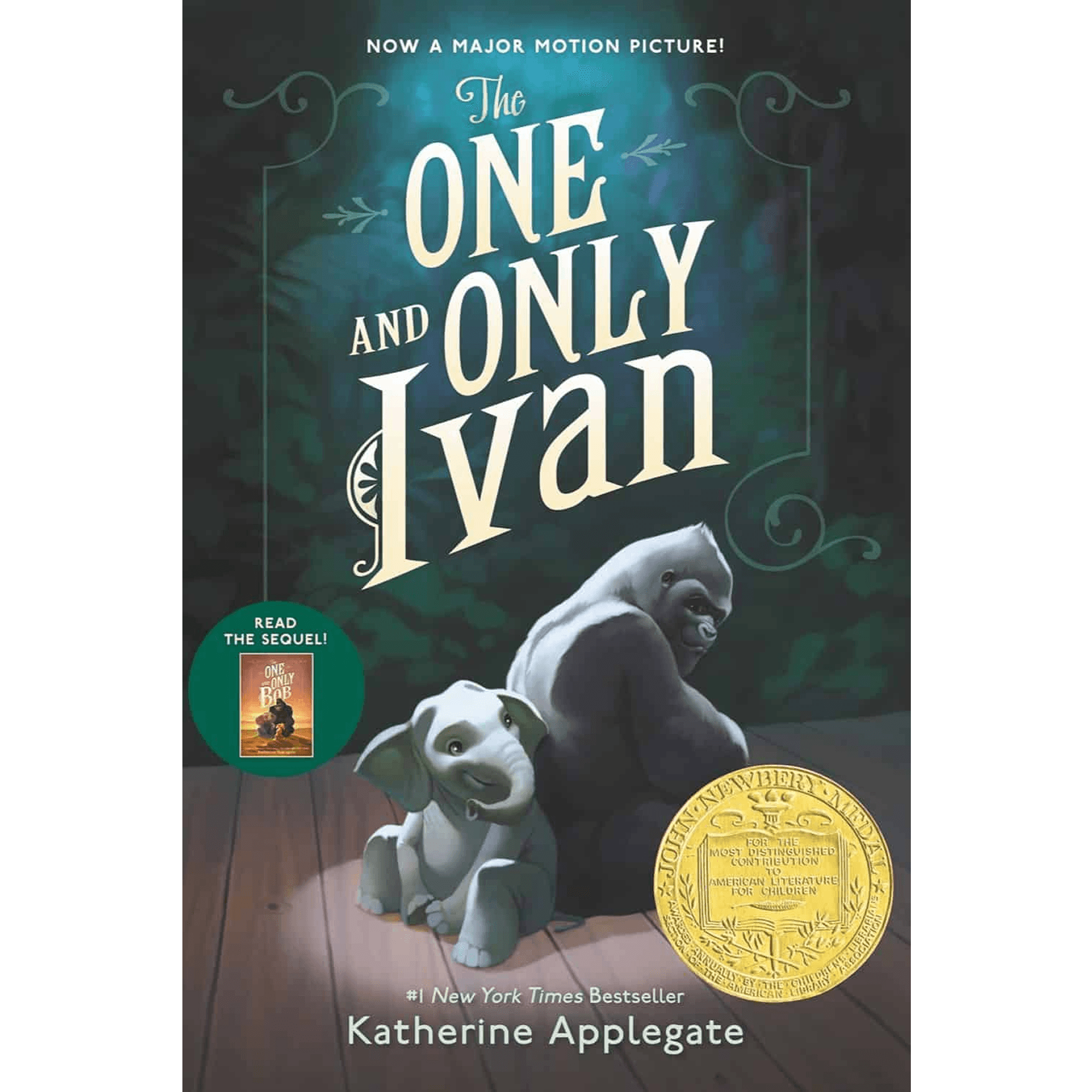 The cover of The One and Only Ivan