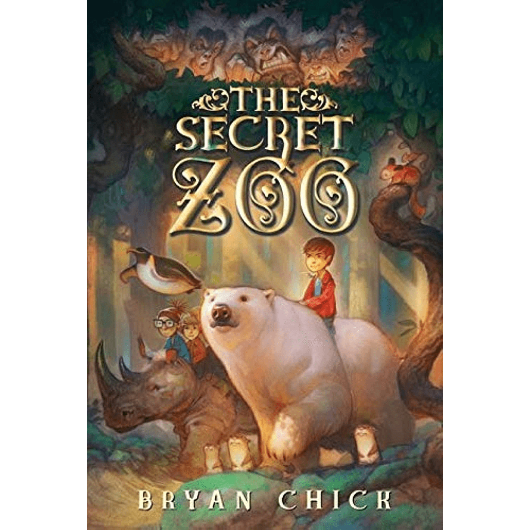 The cover of The Secret Zoo
