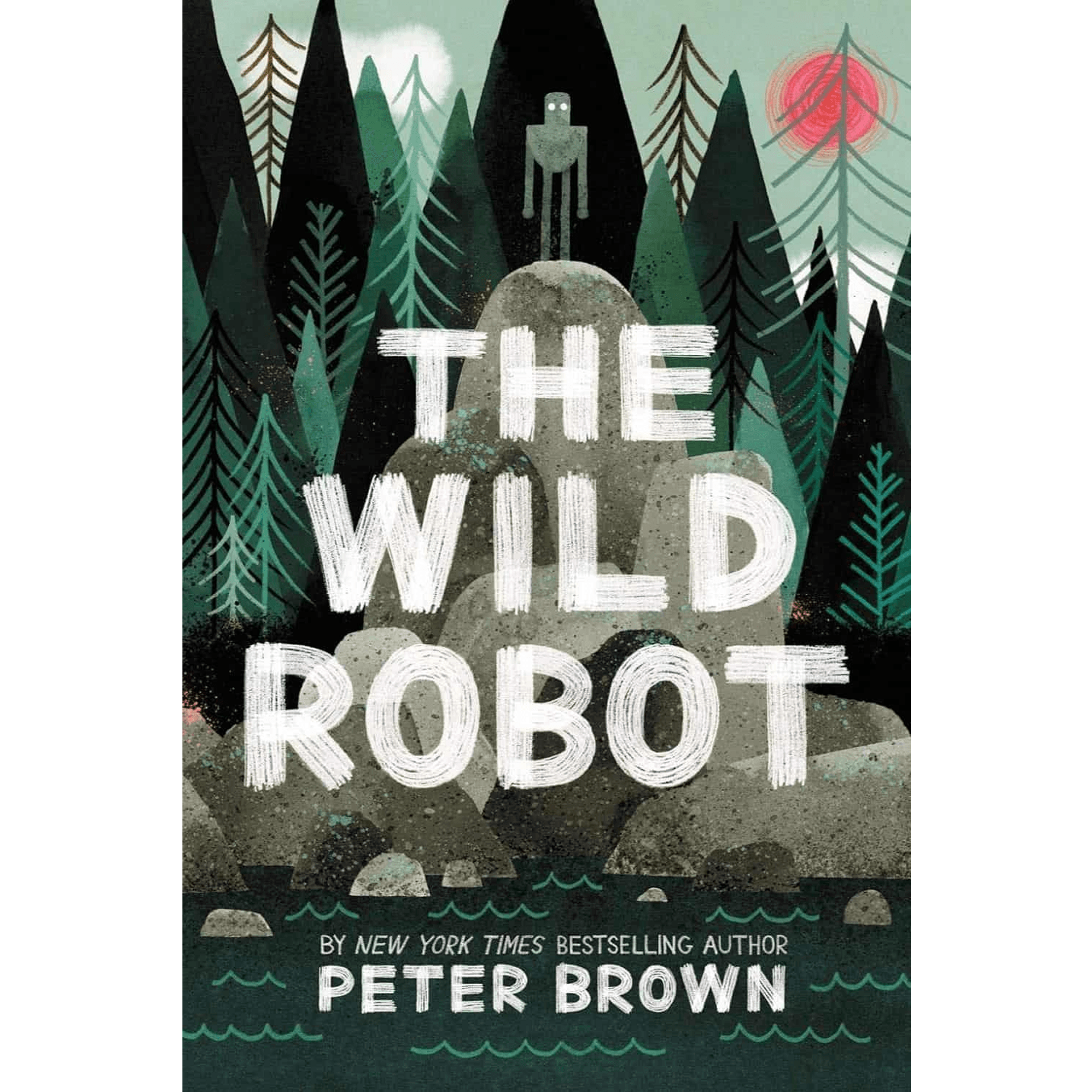 The cover of The Wild Robot