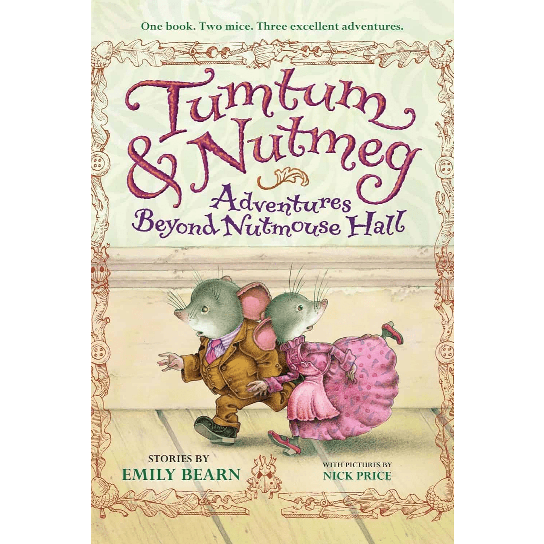The cover of Tumtum and Nutmeg