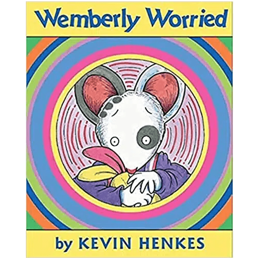 Wemberly-Worried | Magic Pags the cover of Wemberly Worried