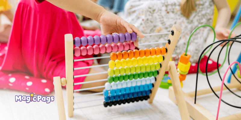 Fun-and-Easy-Math-Activities-for-Preschoolers | Magic Pags The cover of Fun and Easy Math Activities for Preschoolers