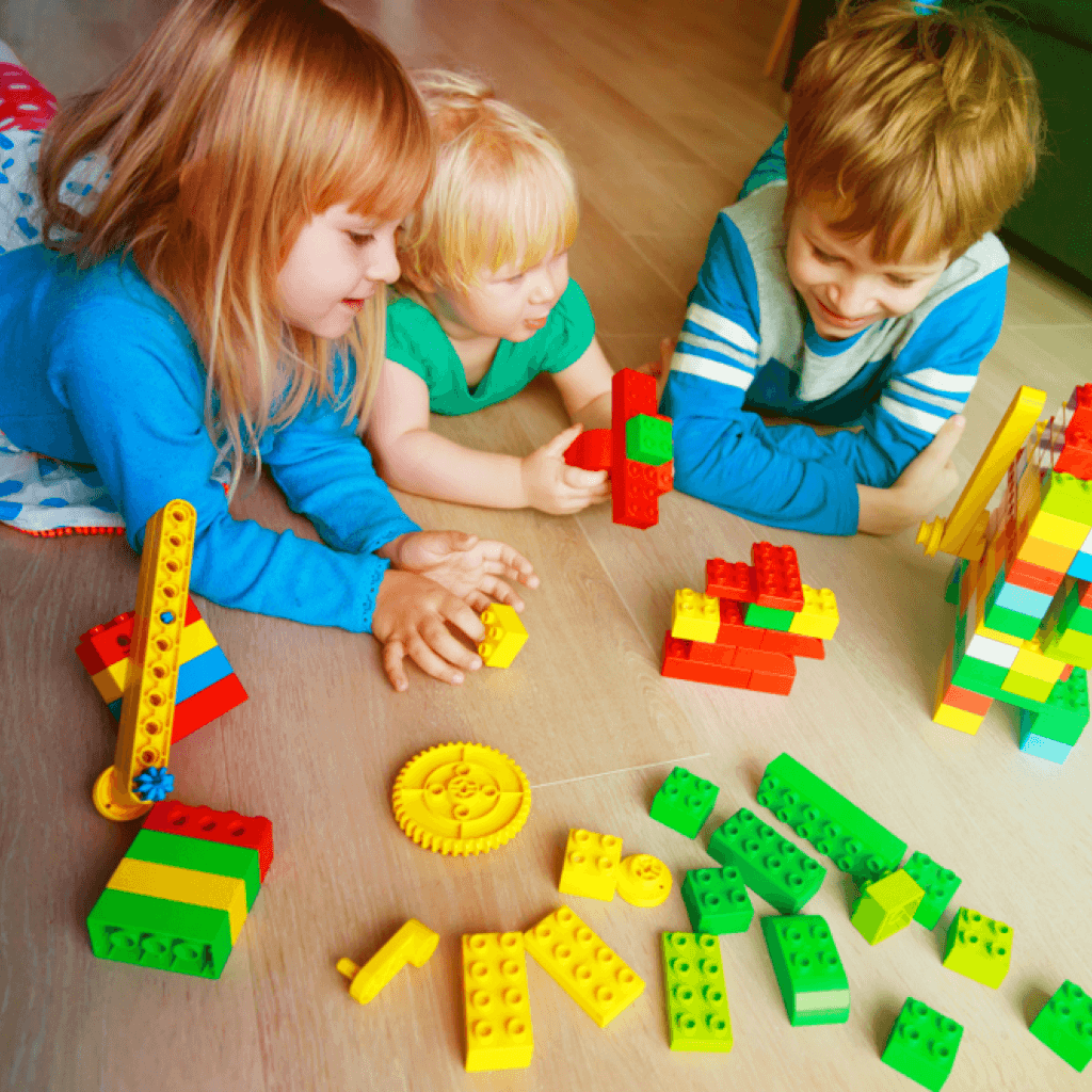 build-with-blocks | Magic Pags The cover of Build with blocks