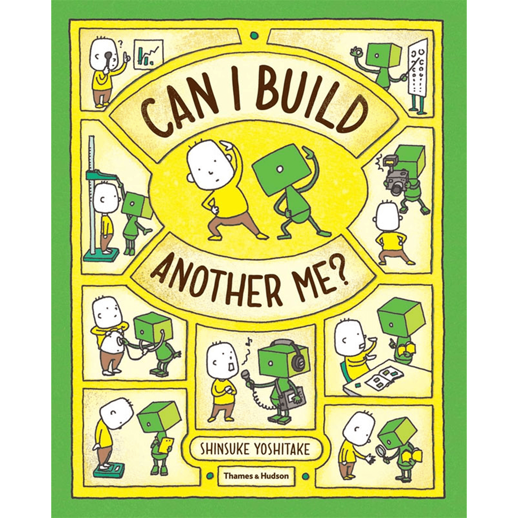 Can-I-Build-Another-Me_ | Magic Pags The cover of Can I Build Another Me