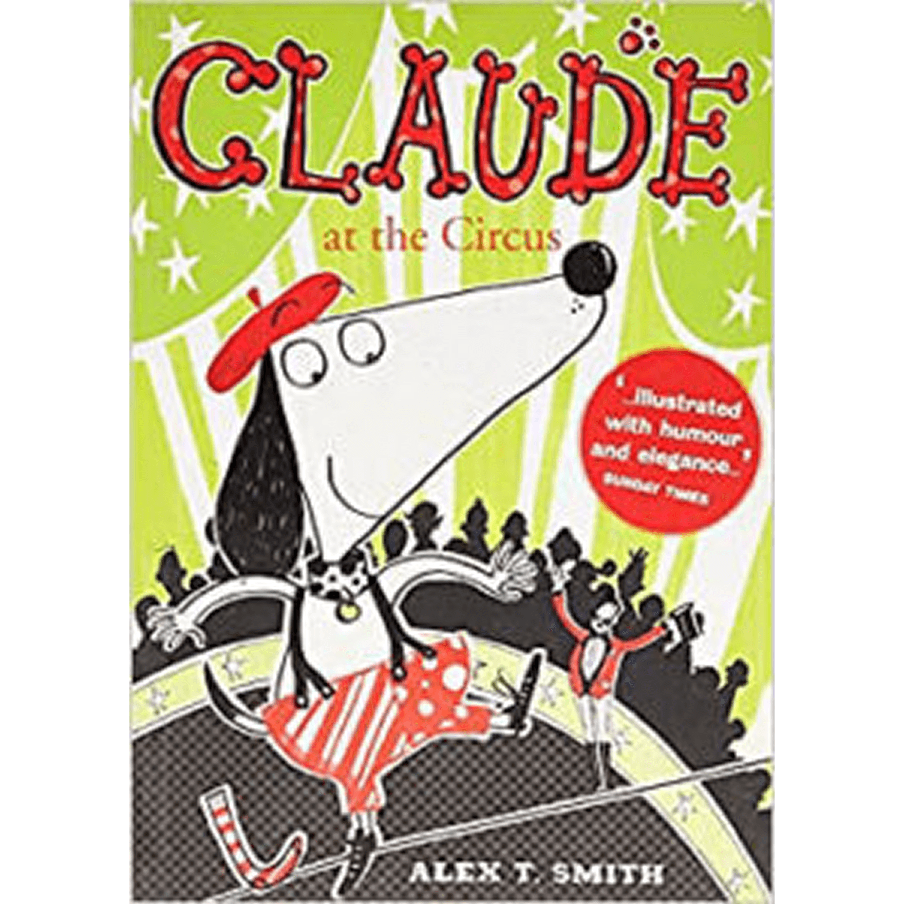 Claude-at-the-Circus | Magic Pags The cover of Claude at the Circus