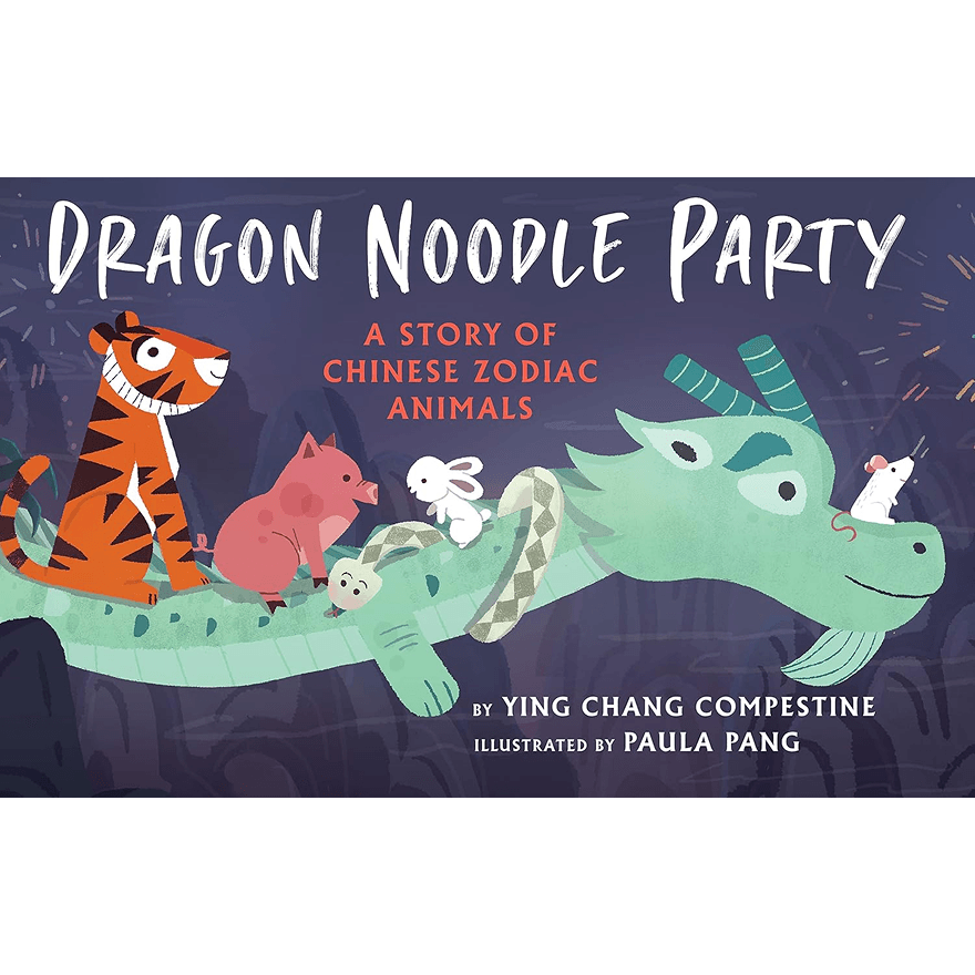 The cover of Dragon Noodle Party