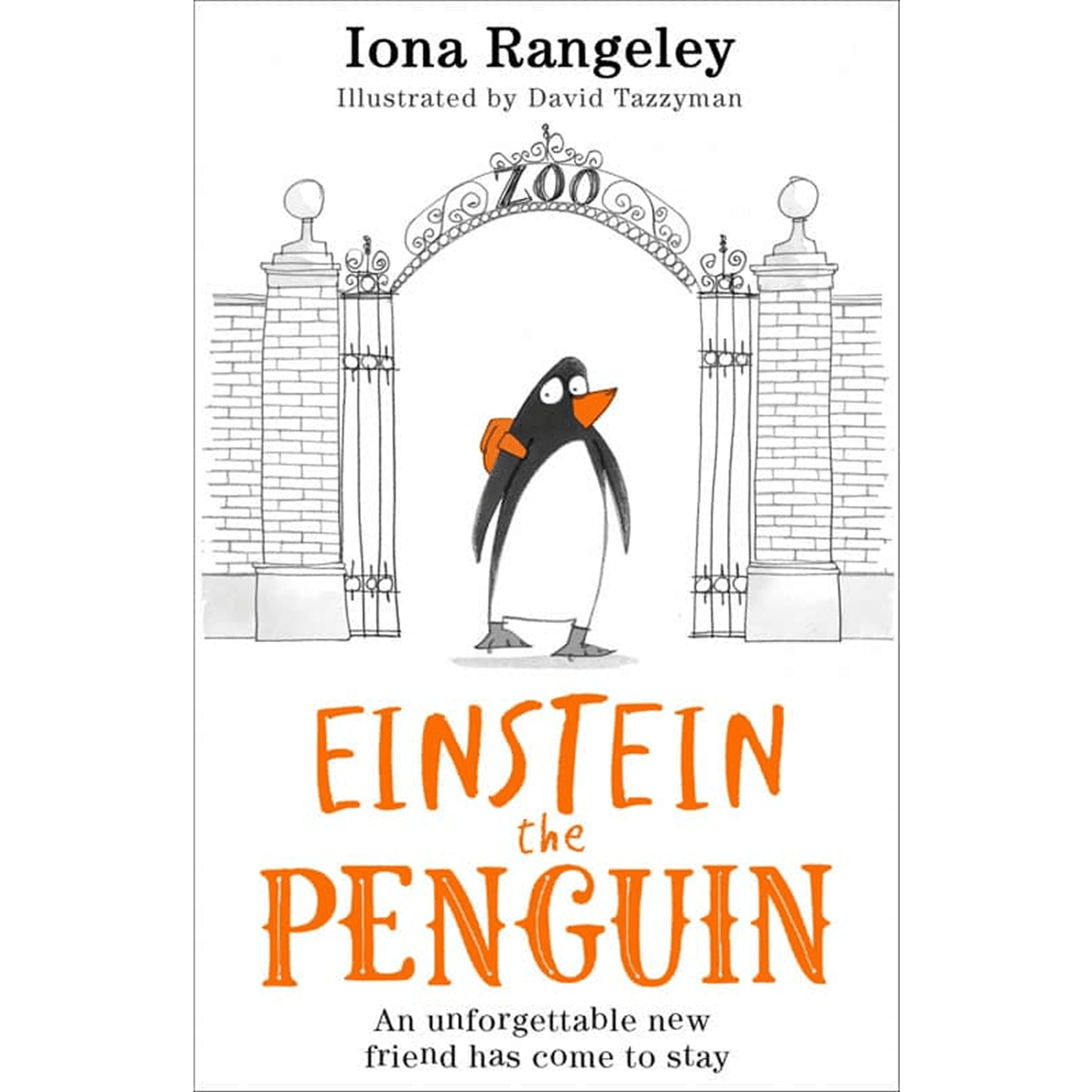 Einstein-the-Penguin | Magic Pags The cover of Einstein the Penguin