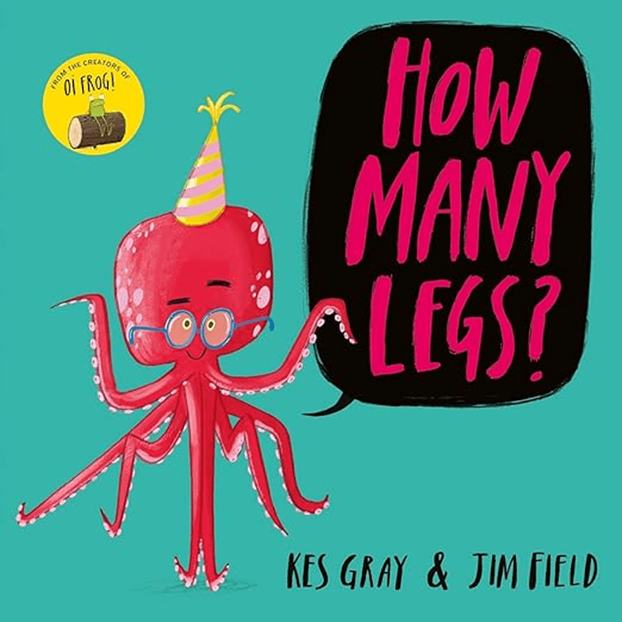 The cover of How Many Legs